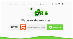 Desktop Screenshot of eforb.com