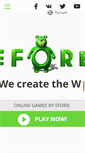 Mobile Screenshot of eforb.com