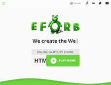 Tablet Screenshot of eforb.com